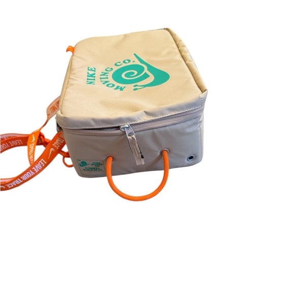 Nike Moving Co. Shoe/Box Bag - Tan and Orange Men's Bag - Picture 5 of 11